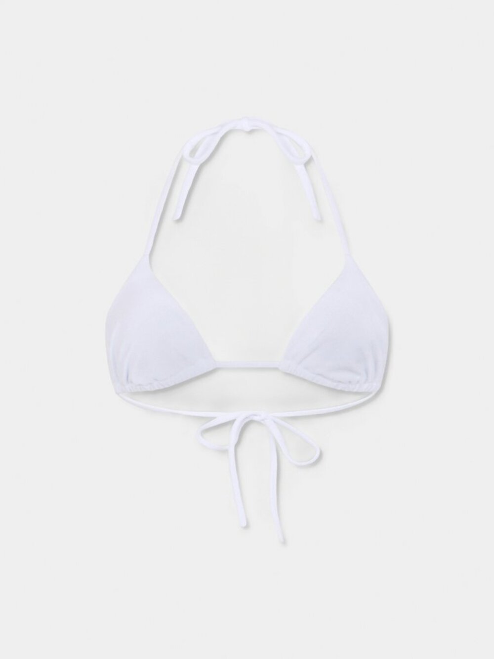 Skims Triangle Bikini Top